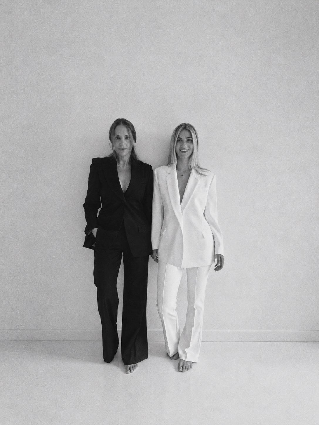 Kira-Karina Brahmst-Hentschel and Lulu Hoffman