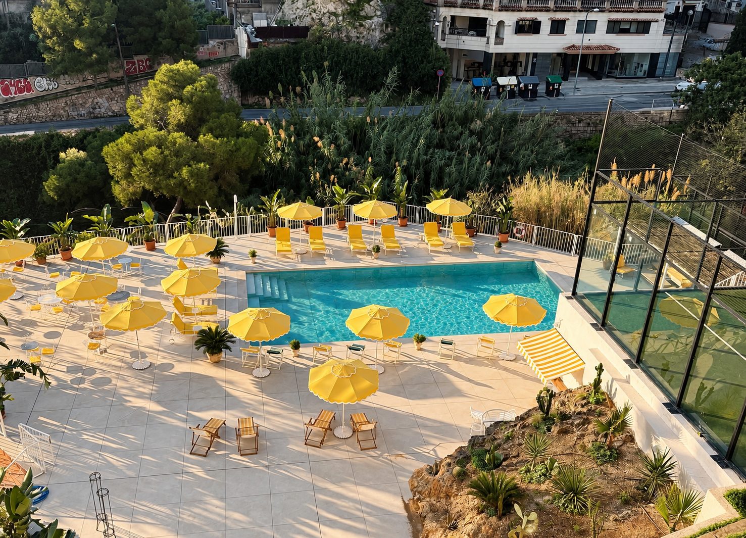 Terreno Club, Palma